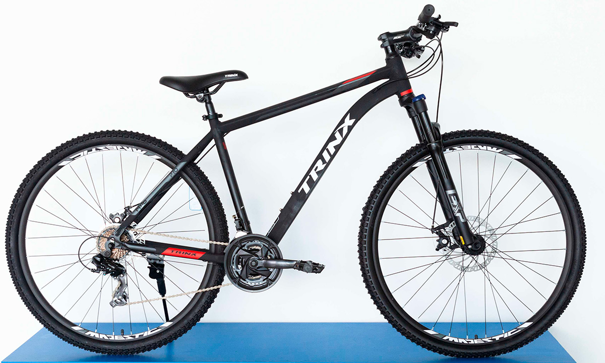 Фотография Велосипед Trinx M116 Pro 29" 2021, размер М, black